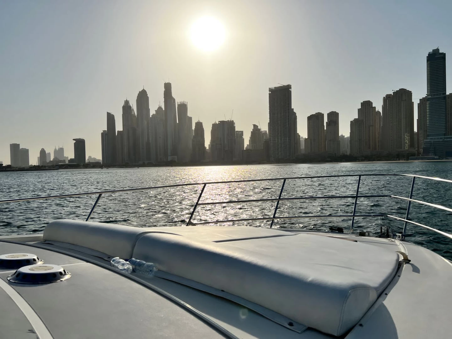 60ft Luxury Yacht View